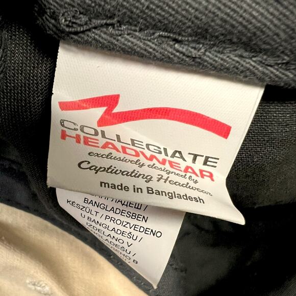 University of Florida UF Gators Beige/Gray Strapback Hat - Picture 3 of 5